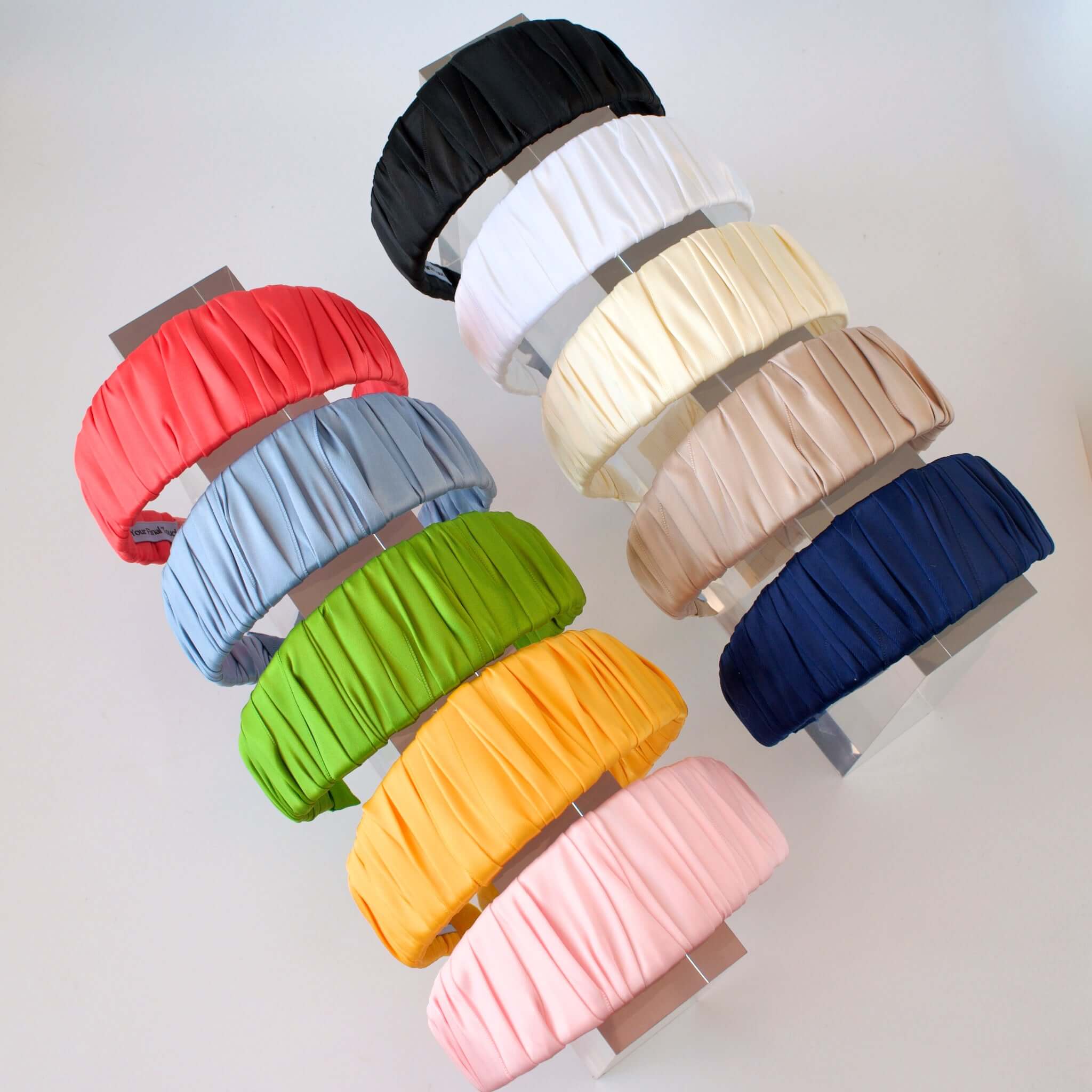 Nadia Satin Headband