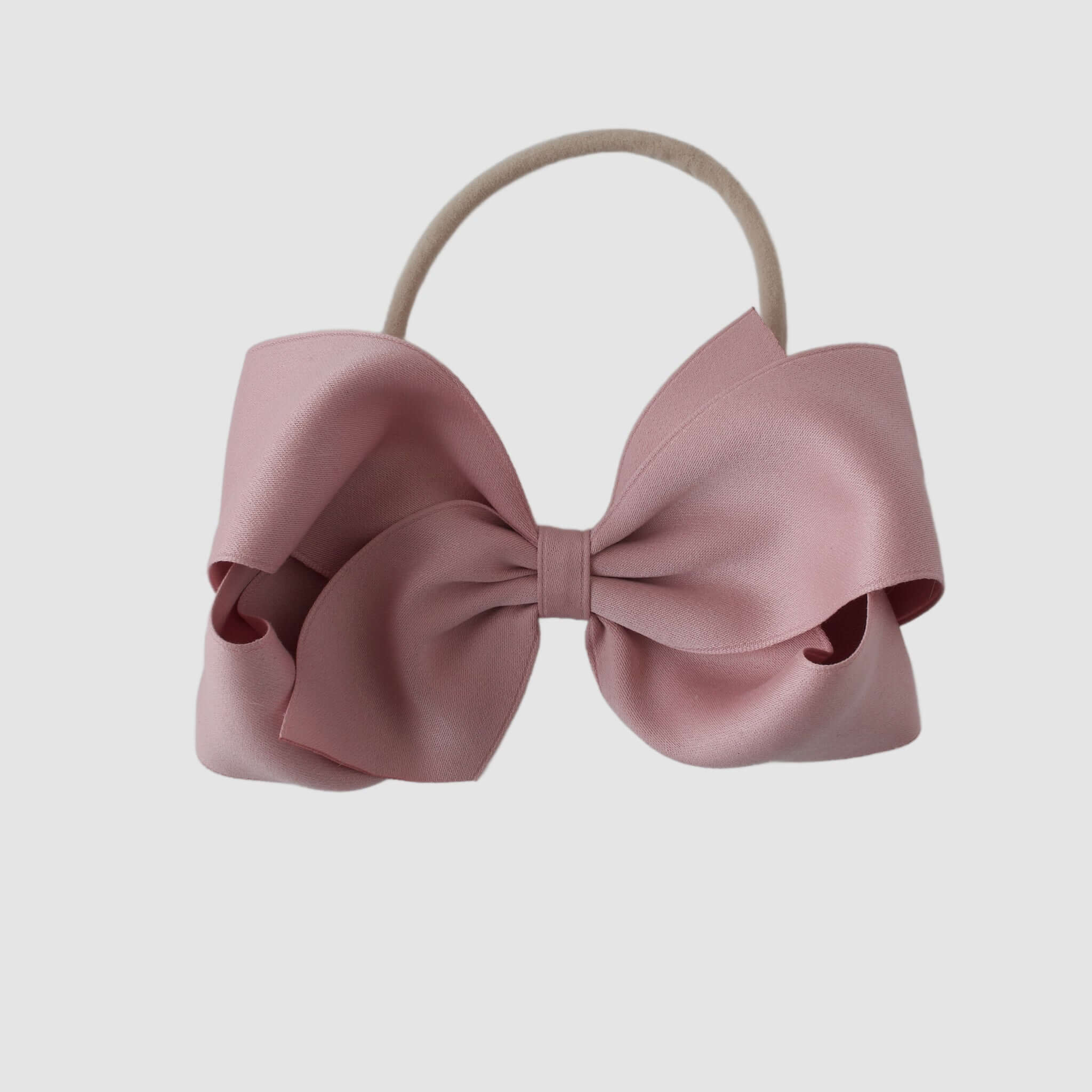 Eco friendly recyceled ribbon baby girl headband