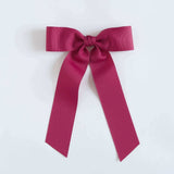 Azalea pink grosgrain Zoe petite bow