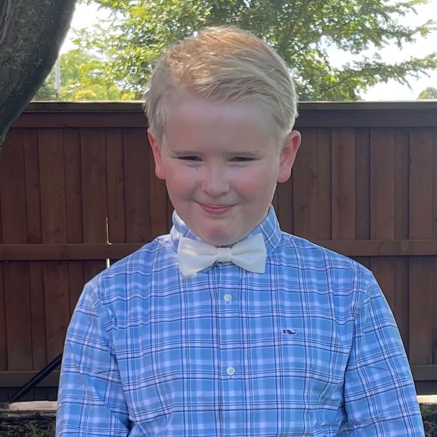 Matte Satin Bow Tie | 6-12yrs