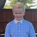 Matte Satin Bow Tie | 6-12yrs