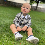Matte Satin Bow Tie | 18mos-6yrs