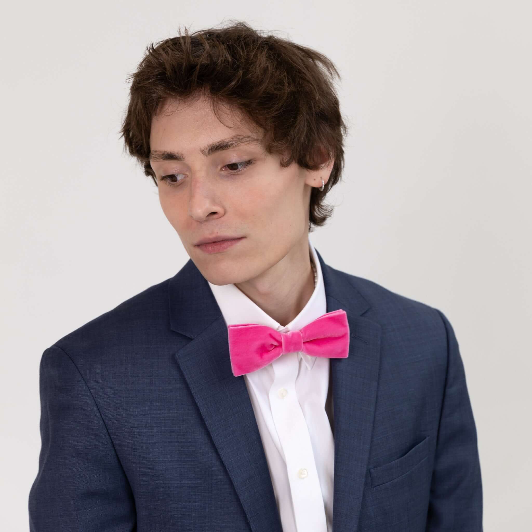 Velvet Bow-Tie | Men & Teens