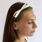 Olivia Matte Satin Headband