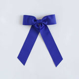 Royal blue grosgrain Zoe petite bow
