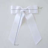 Measurement of the grosgrain petite Zoe bw
