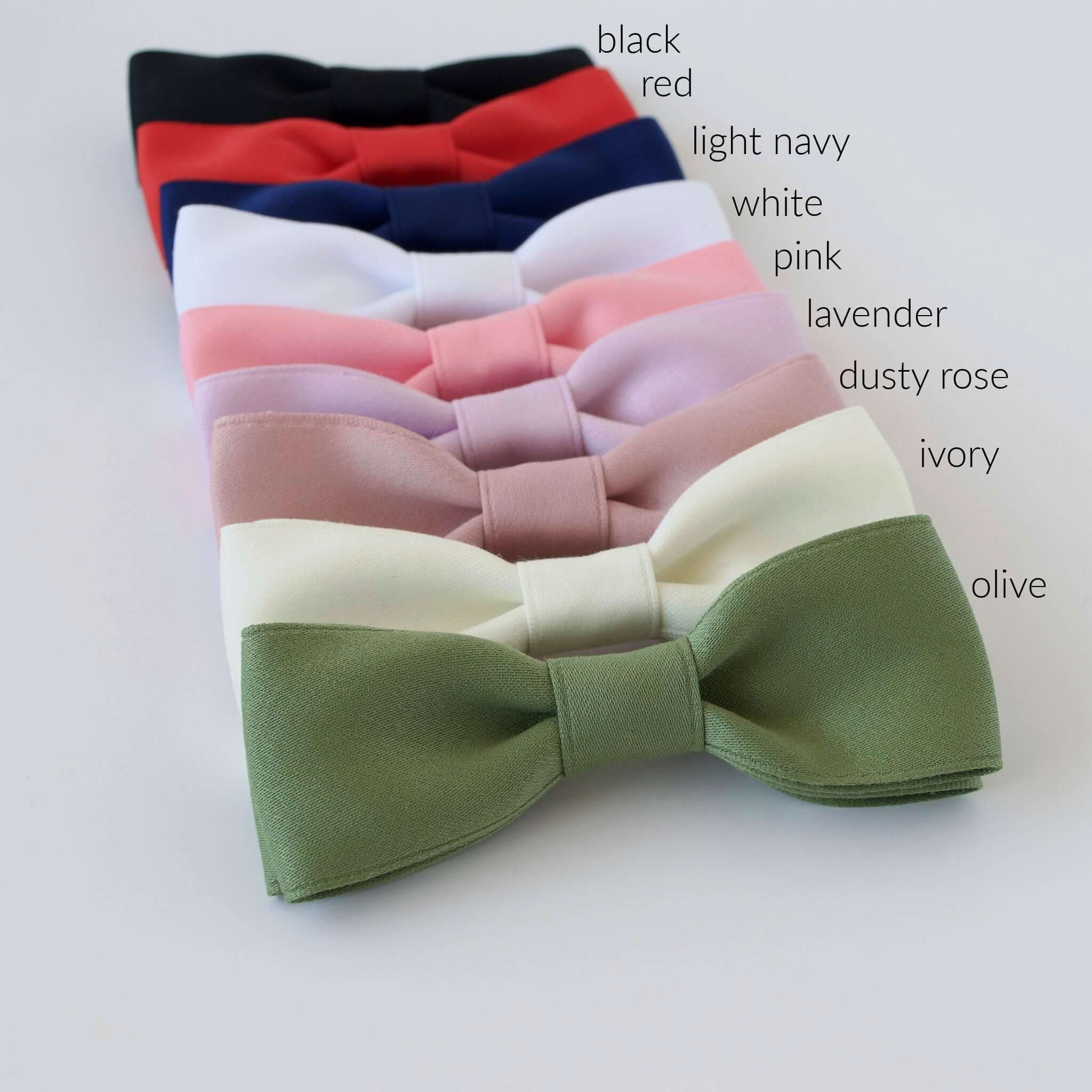 Matte Satin Bow Tie | 18mos-6yrs