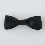 Matte Satin Bow Tie | 18mos-6yrs