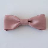 Matte Satin Bow Tie | 18mos-6yrs