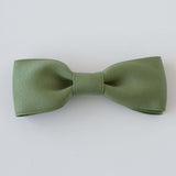 Matte Satin Bow Tie | 18mos-6yrs