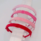 Valentine Riley Velvet Bow Headbands