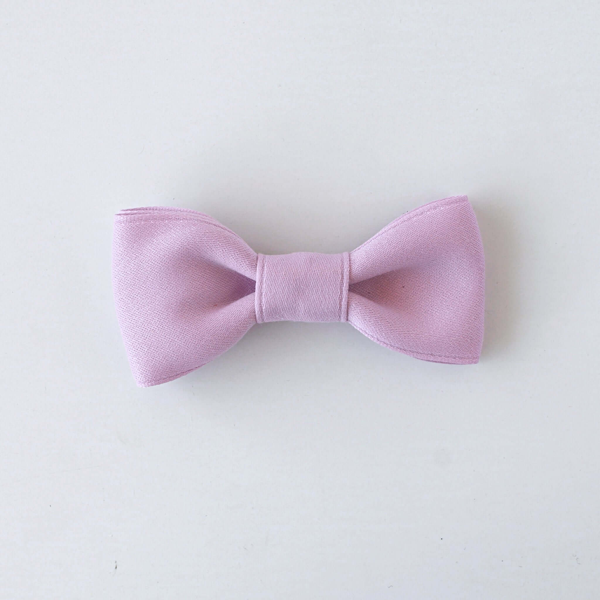Matte Satin Bow Tie | 0-18mos