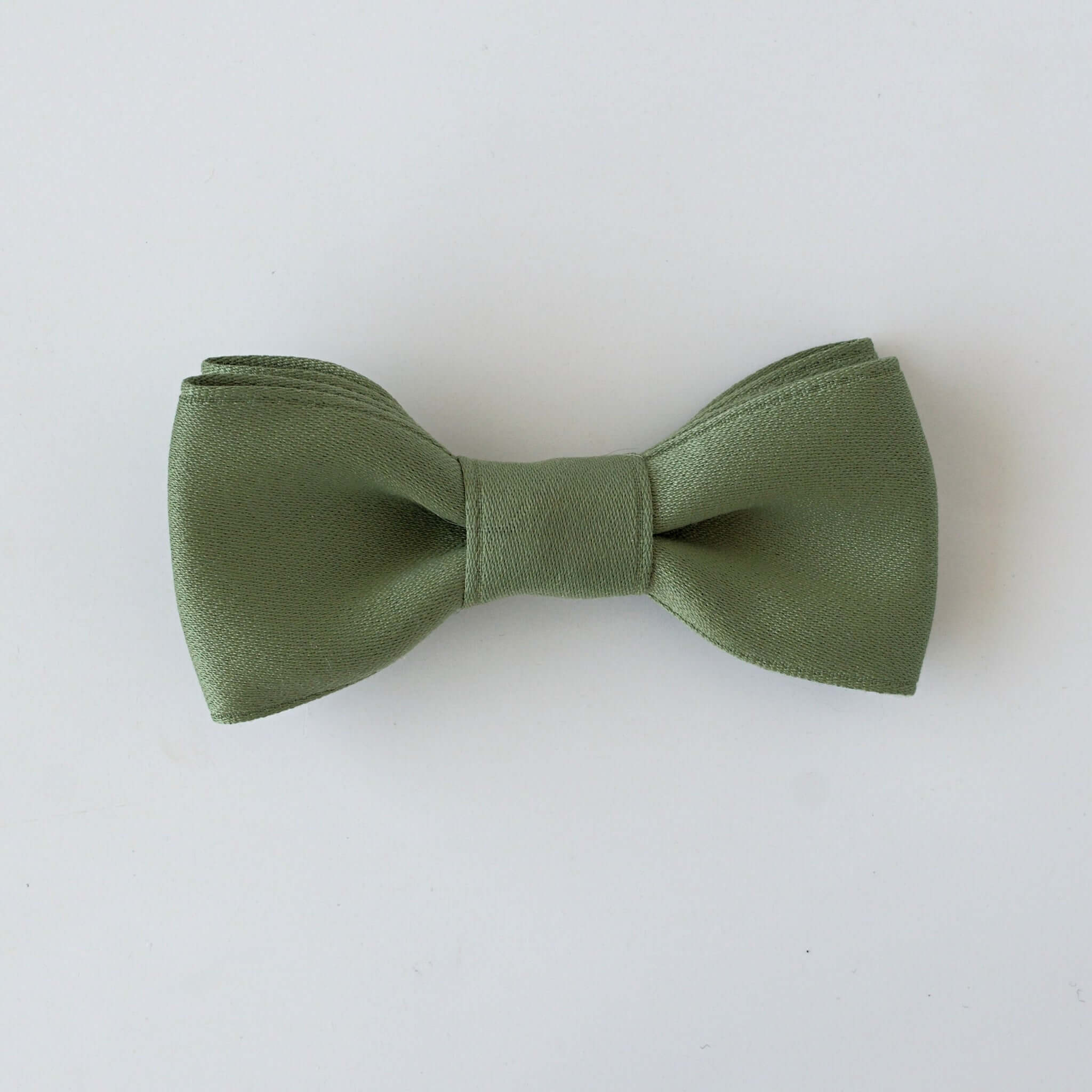Matte Satin Bow Tie | 0-18mos