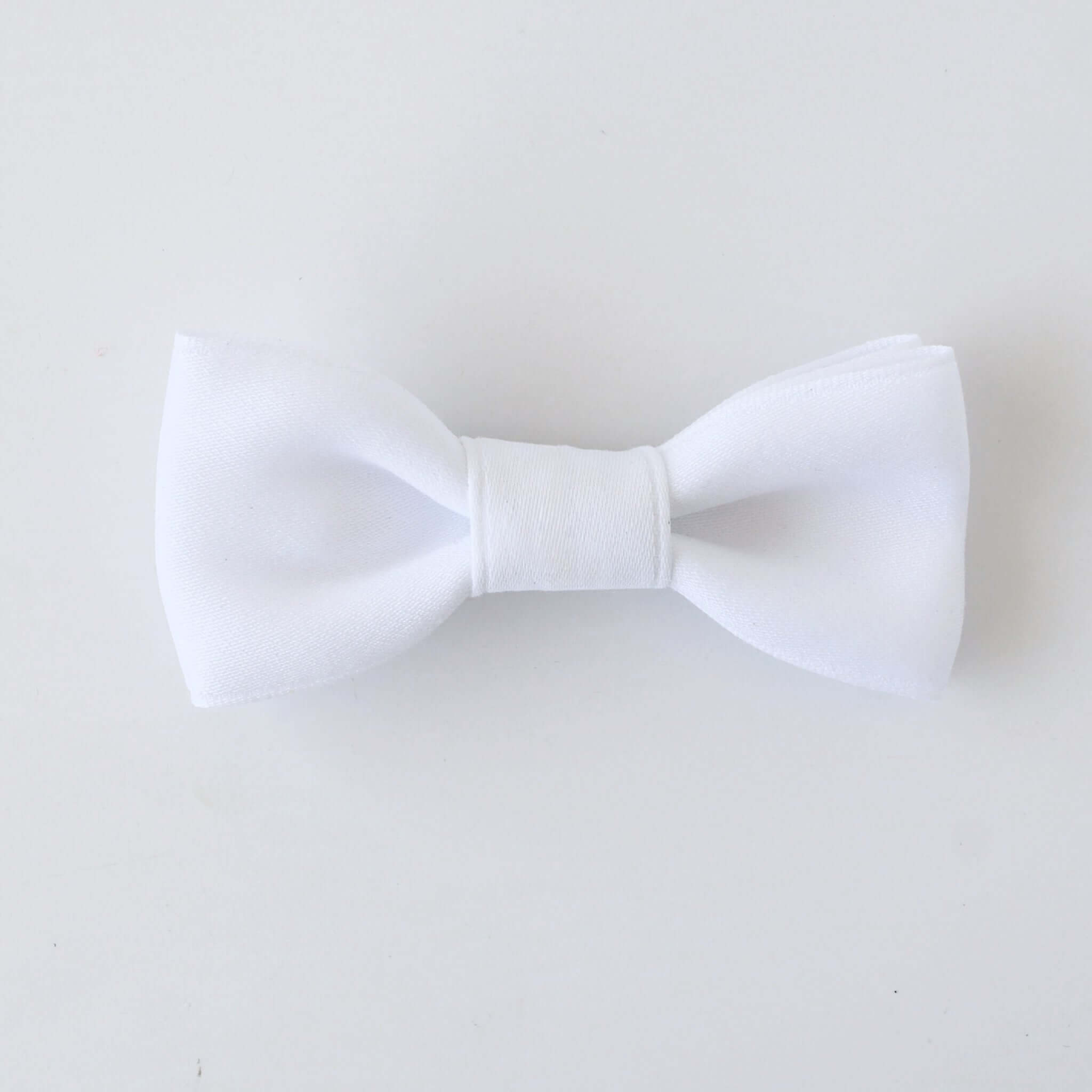 Matte Satin Bow Tie | 0-18mos