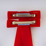 Zoe Mini Velvet Bow