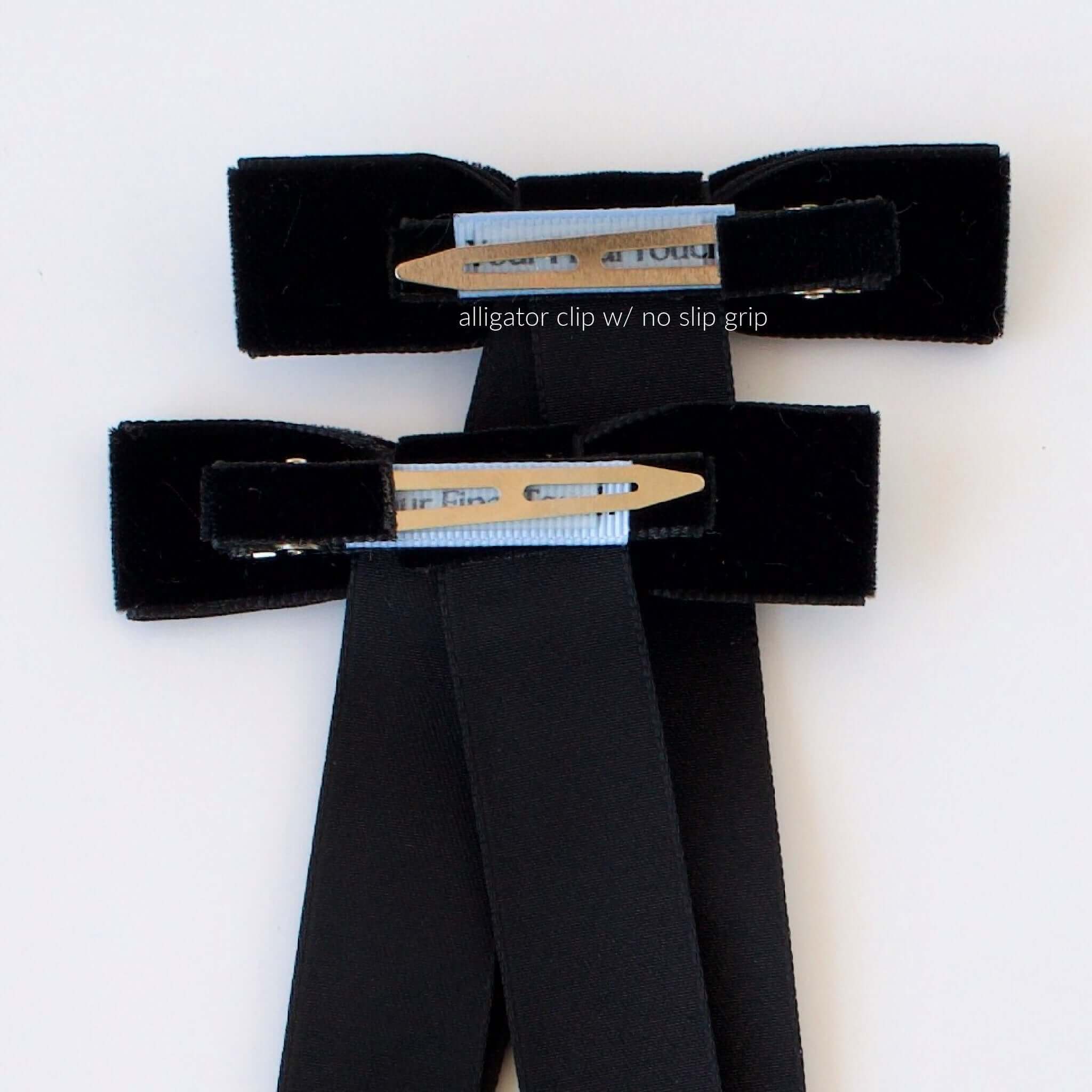 Zoe Mini Velvet Bow