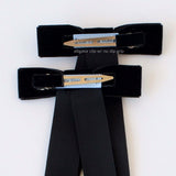 Zoe Mini Velvet Bow