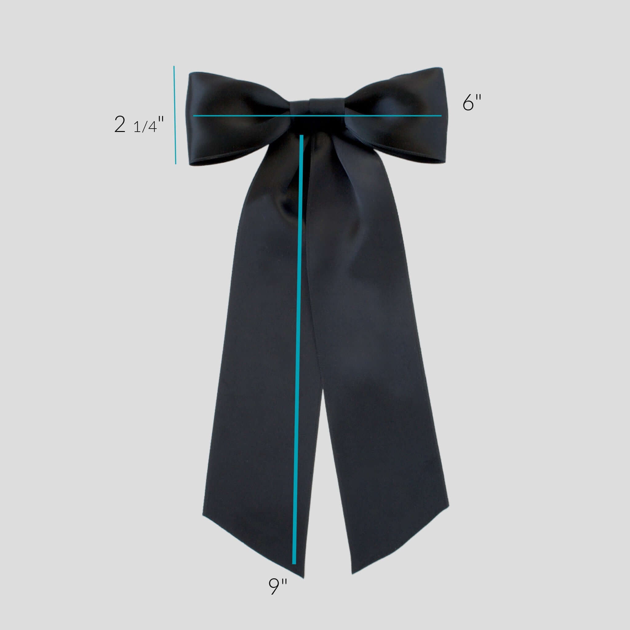 Zoe Satin Bow