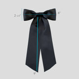 Zoe Satin Bow