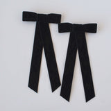 Zoe Mini Velvet Bow