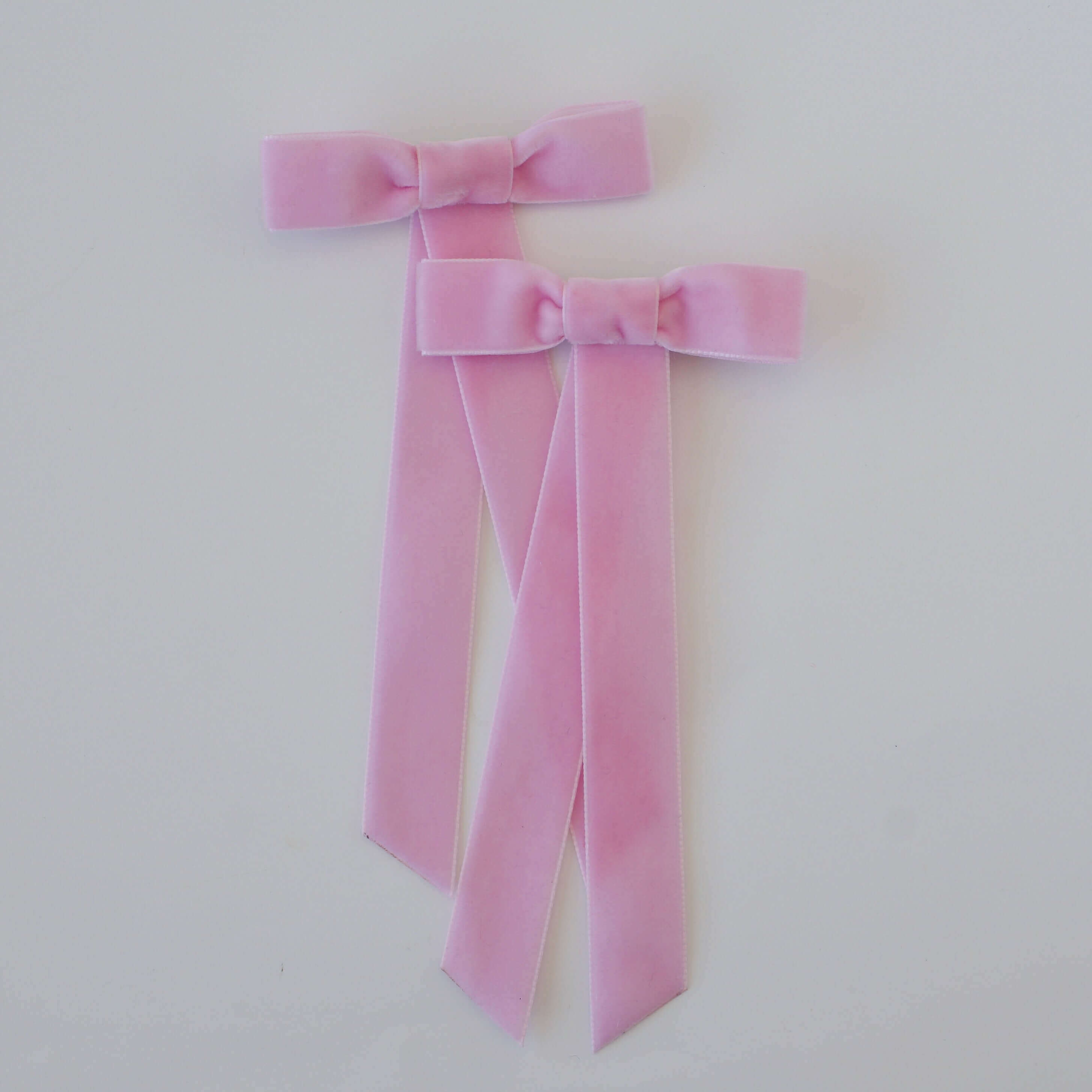 Zoe Mini Velvet Bow
