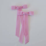 Zoe Mini Velvet Bow