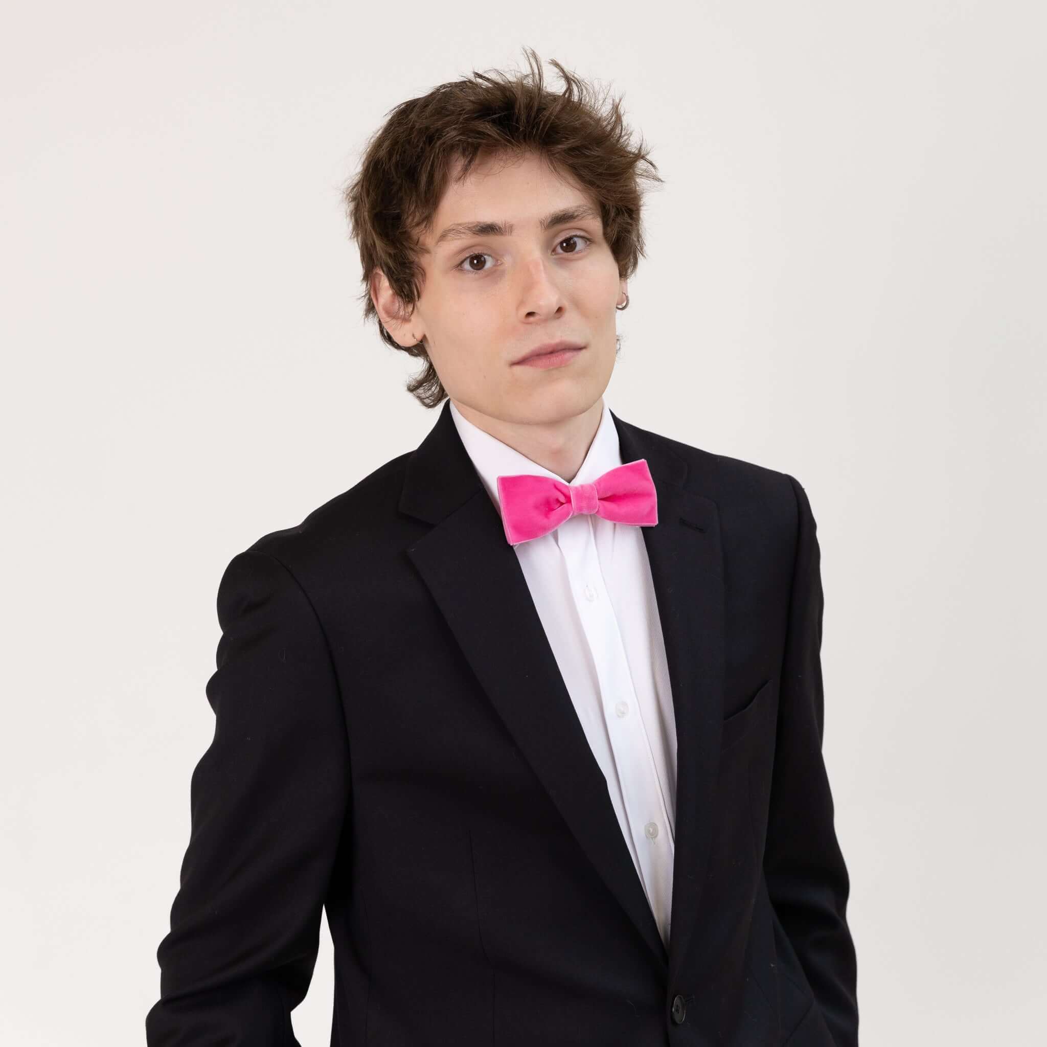 Velvet Bow-Tie | Men & Teens