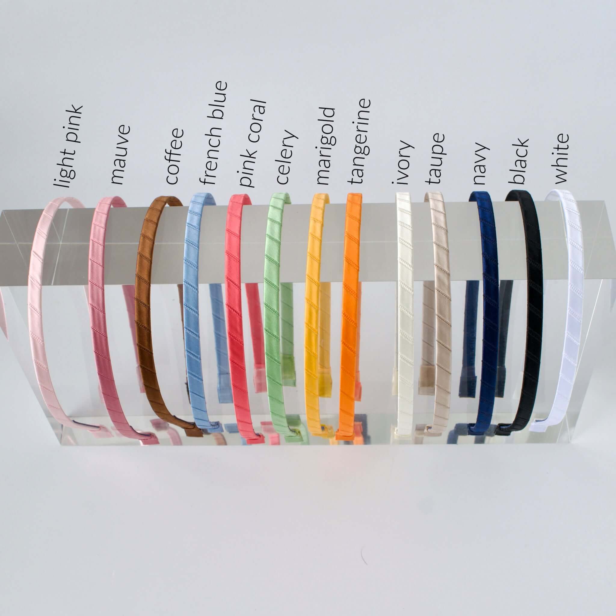 2025 Hair Accessory Spring / Summer 2025 Color Trends