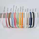 2025 Hair Accessory Spring / Summer 2025 Color Trends