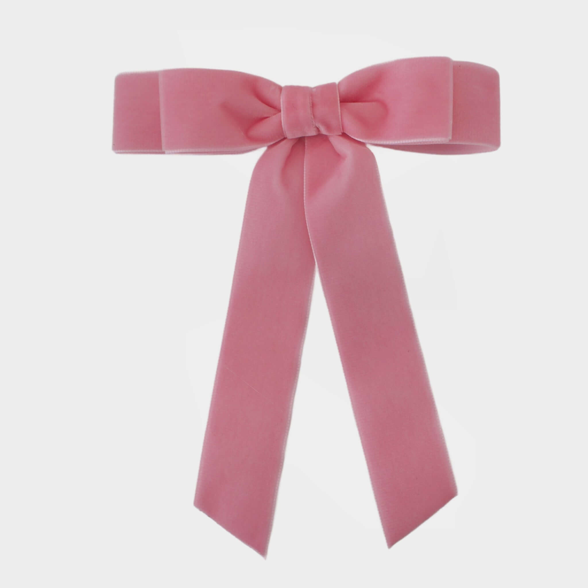Soft, lush velvet ribbon bow for grandmillennial modern flair.