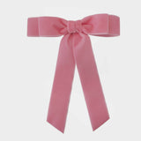 Soft, lush velvet ribbon bow for grandmillennial modern flair.