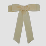 Bridal wedding hair accessories. Luxury soft velvet bows.