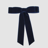 Everyday, high quality hair clip bow for minimalist women.