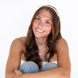 Riley Satin Headband for Women | Long Tail Bow Headband