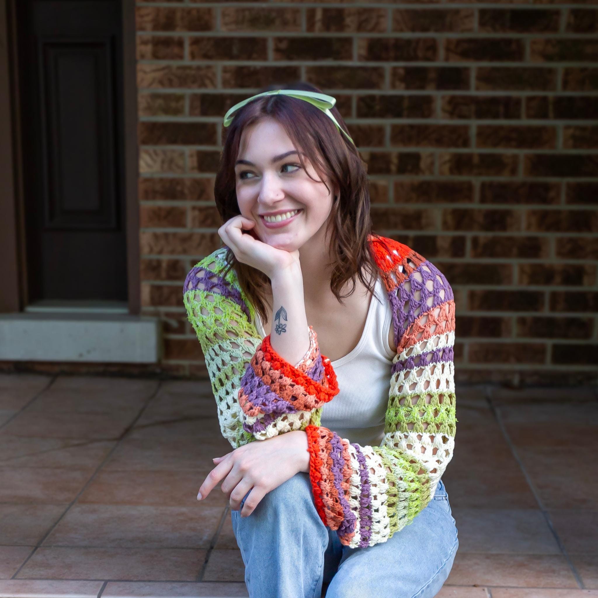 Riley Satin Headband for Women | Long Tail Bow Headband