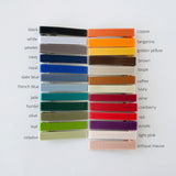 Riley Satin Headband for Women | Long Tail Bow Headband