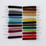 Velvet Long Tail Hair Bow for Women