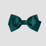 Jade  bow on a white  background