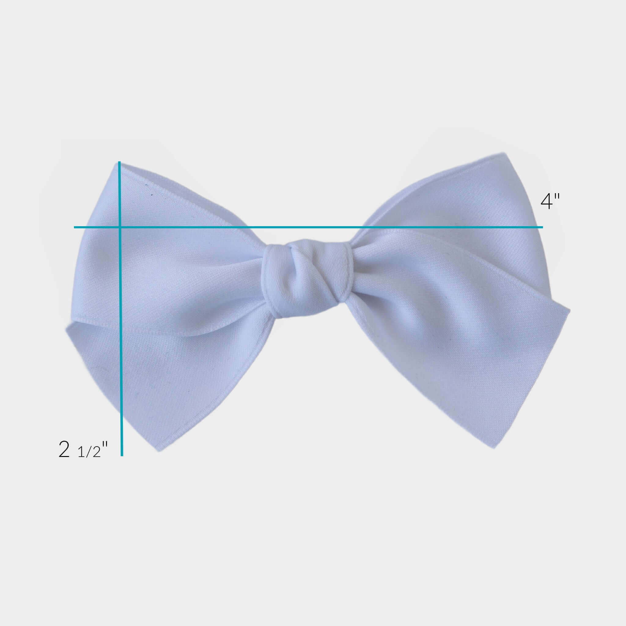 Kayla Matte Satin Bow