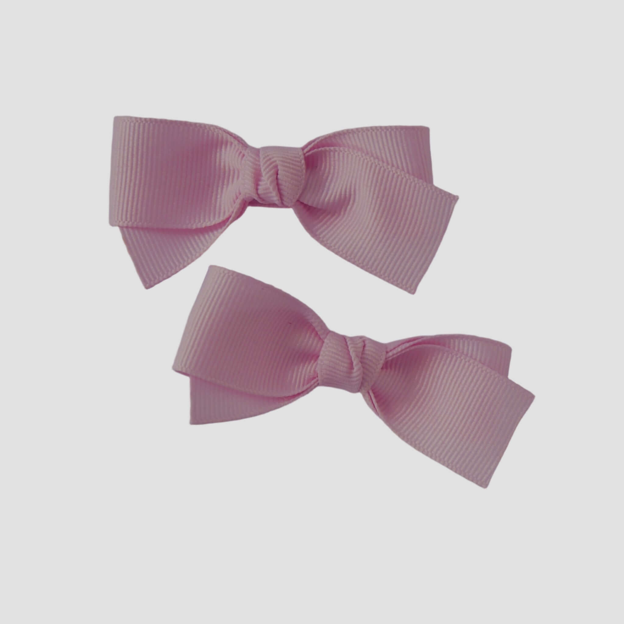 Light pink 3 inch pigtail set