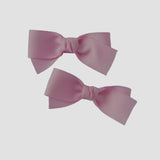 Light pink 3 inch pigtail set