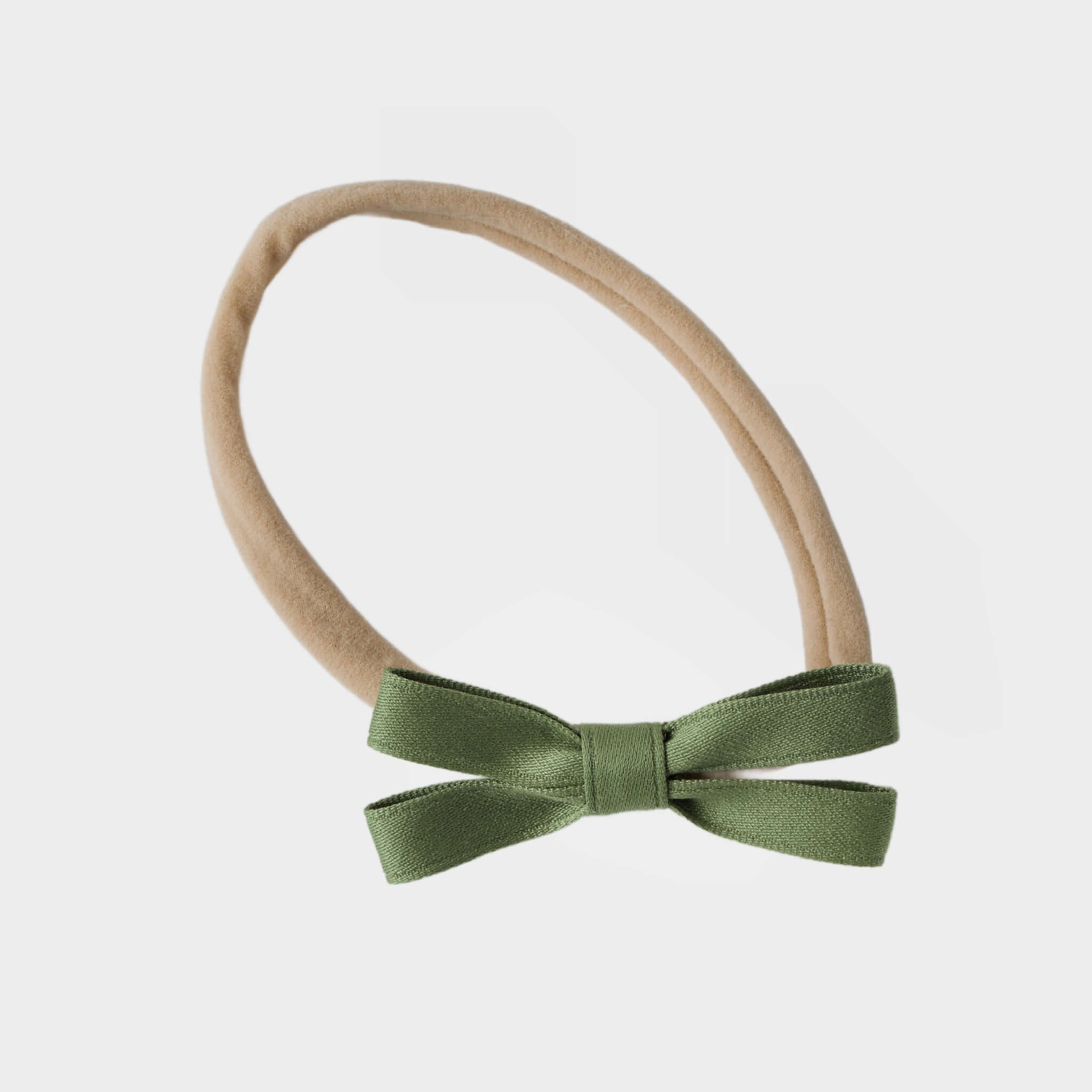 Maeve Matte Satin Bow Headband
