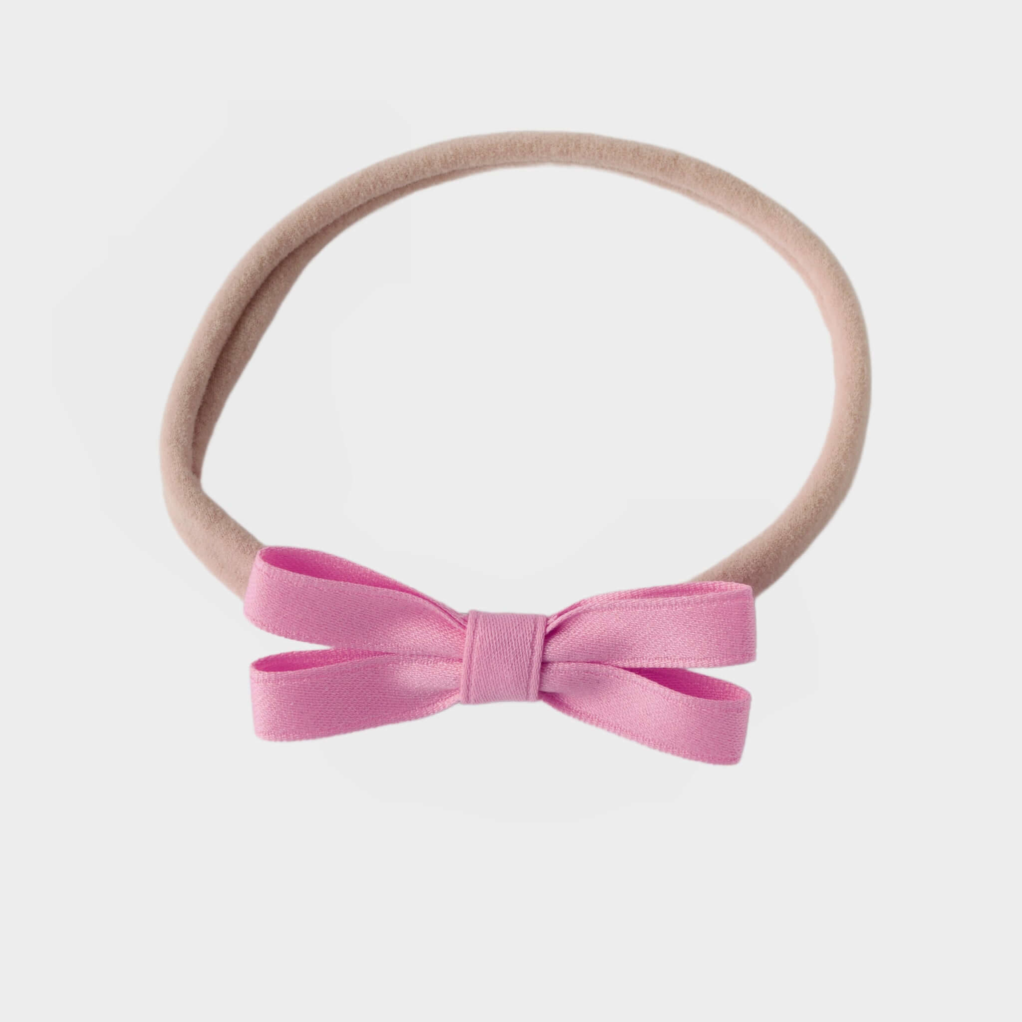 Maeve Matte Satin Bow Headband