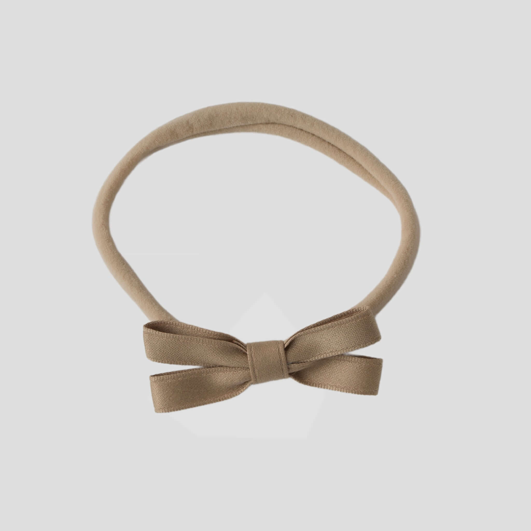 Maeve Matte Satin Bow Headband