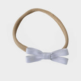 Maeve Matte Satin Bow Headband