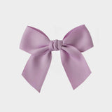 Matte Satin Flora Bow