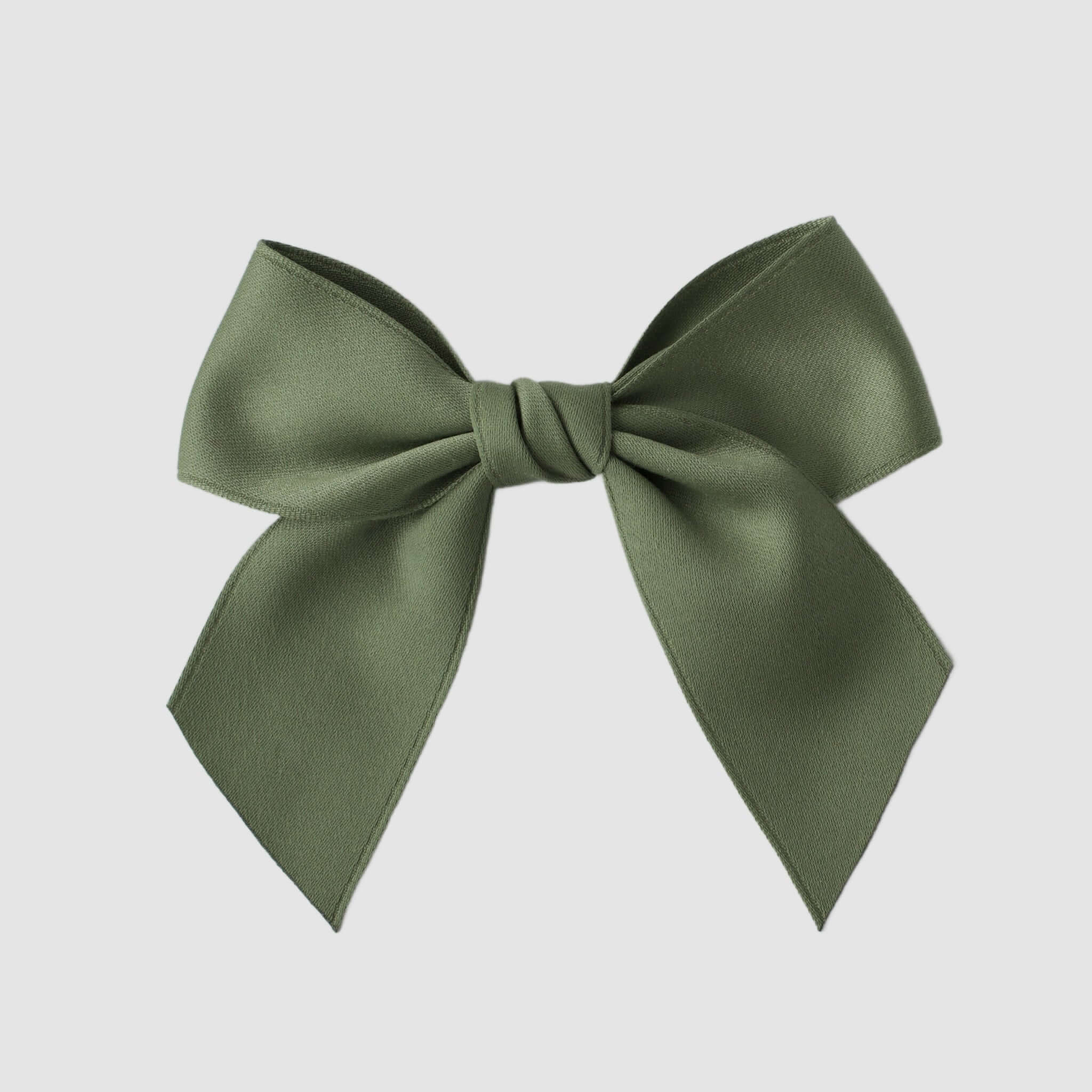 Matte Satin Flora Bow