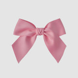 Matte Satin Flora Bow