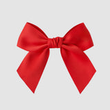 Matte Satin Flora Bow
