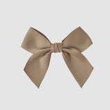 Matte Satin Flora Bow
